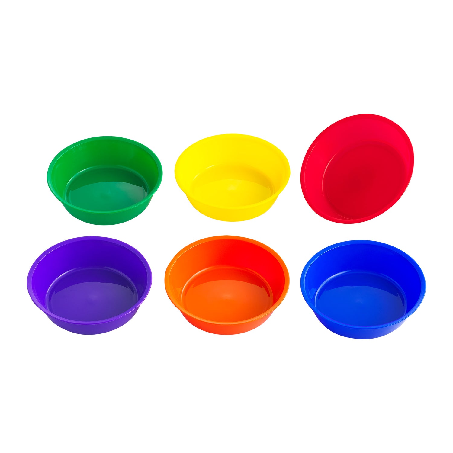Colored Sorting Bowls