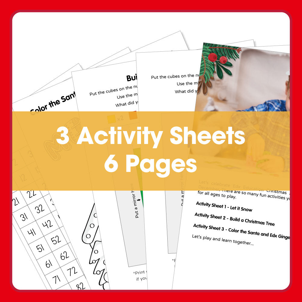 Edx Education – Fun Family Christmas Activities 2022 – Product Lifestyle Image