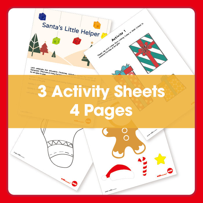 Edx Education – Fun Family Christmas Activities 2023 – Product Lifestyle Image