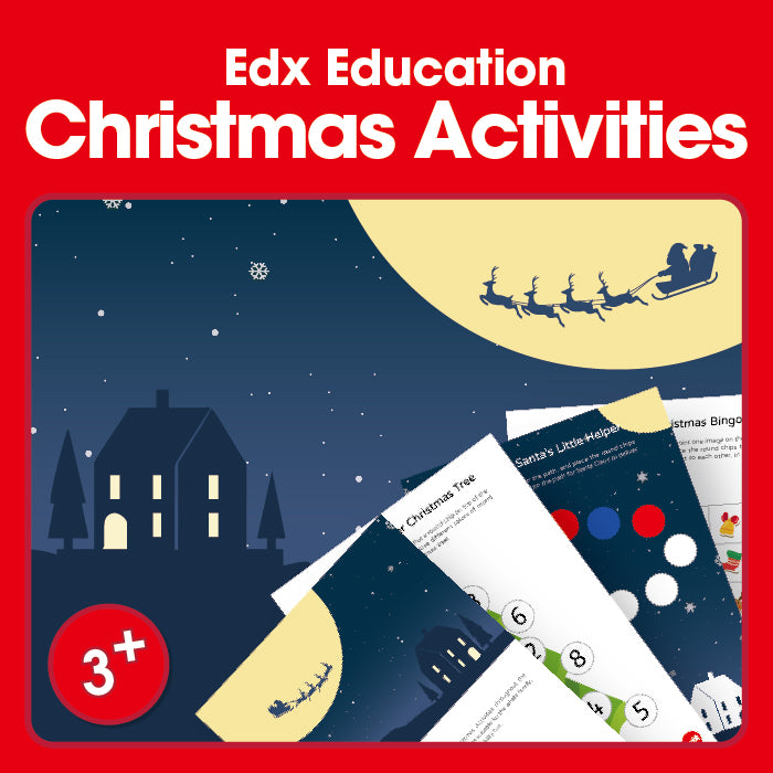 Edx Education – Fun Family Christmas Activities 2024 – Product Main Image