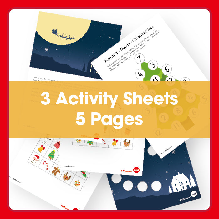 Edx Education – Fun Family Christmas Activities 2024 – Product Lifestyle Image
