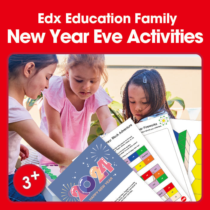 Edx Education – Fun Family New Year Activities 2024 – Product Main Image