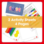 Edx Education – Fun Family New Year Activities 2024 – Product Lifestyle Image