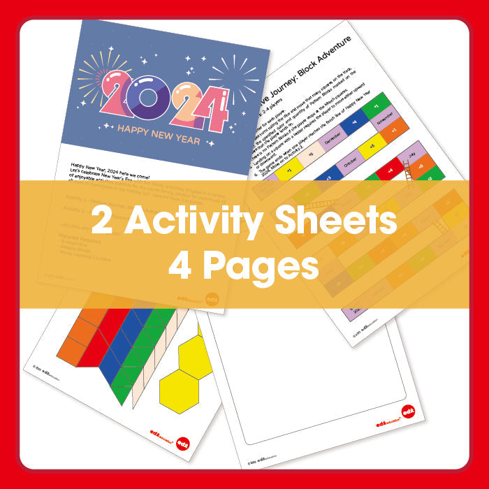 Edx Education – Fun Family New Year Activities 2024 – Product Lifestyle Image