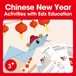 Edx Education – Chinese New Year Family Activities 2025 – Product Main Image