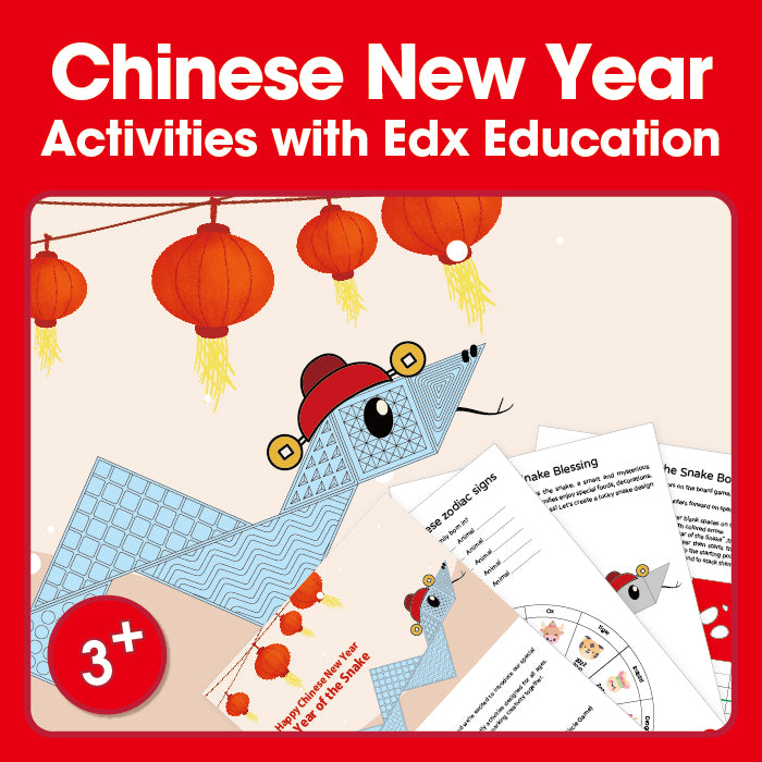 Edx Education – Chinese New Year Family Activities 2025 – Product Main Image