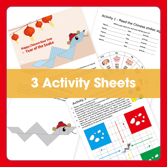 Edx Education – Chinese New Year Family Activities 2025 – Product Lifestyle Image