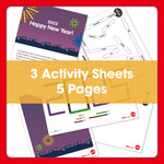 Edx Education – Fun Family New Year Activities 2025 – Product Lifestyle Image
