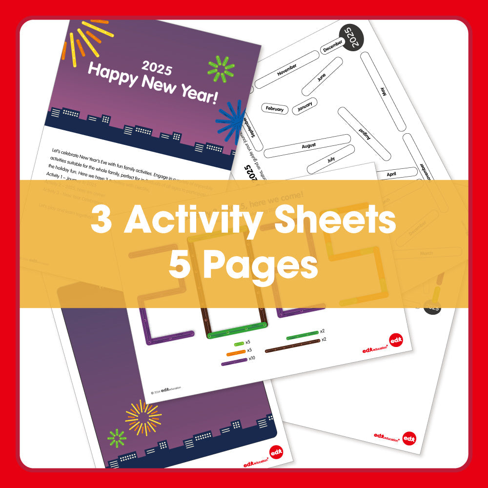 Edx Education – Fun Family New Year Activities 2025 – Product Lifestyle Image