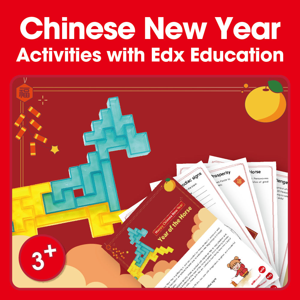 Edx Education – Chinese New Year Family Activities 2026 – Product Main Image