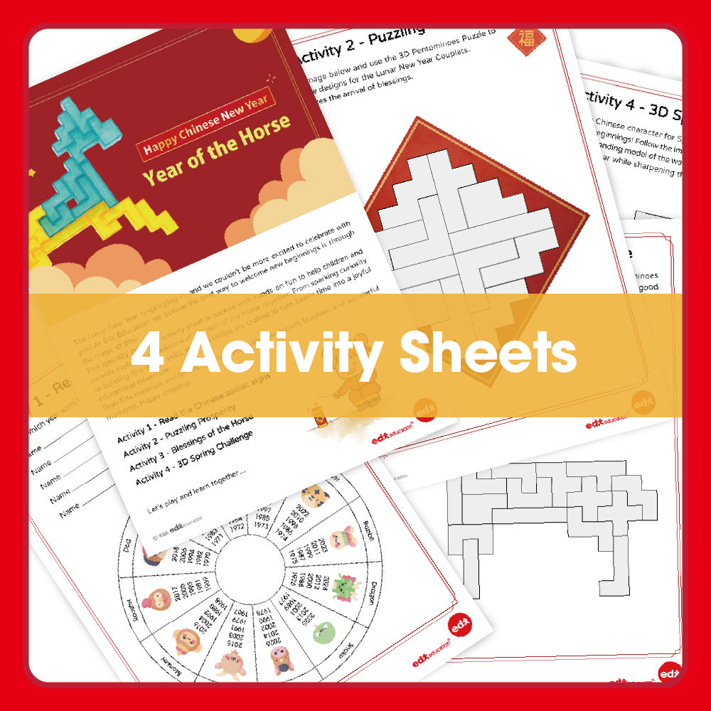 Edx Education – Chinese New Year Family Activities 2026 – Product Lifestyle Image
