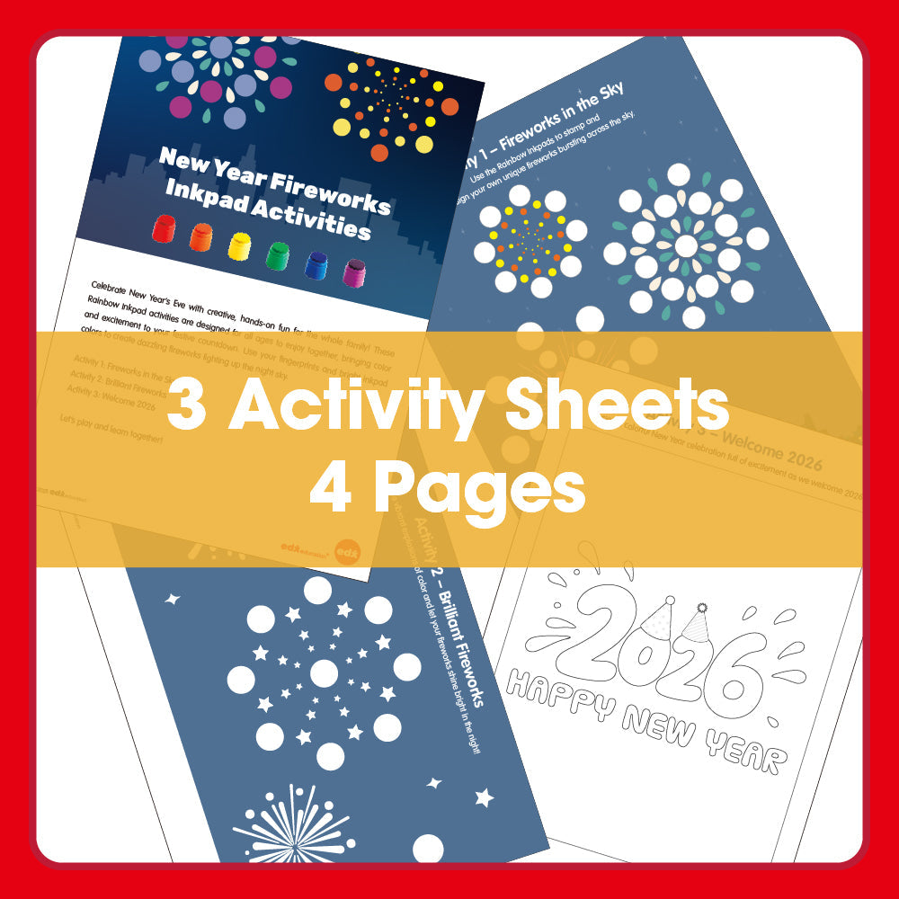 Edx Education – Fun Family New Year Activities 2026 – Product Lifestyle Image