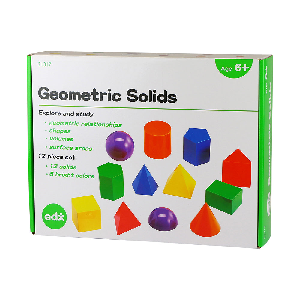 Edx Education – Geometric Solids 8cm – Product Lifestyle Image