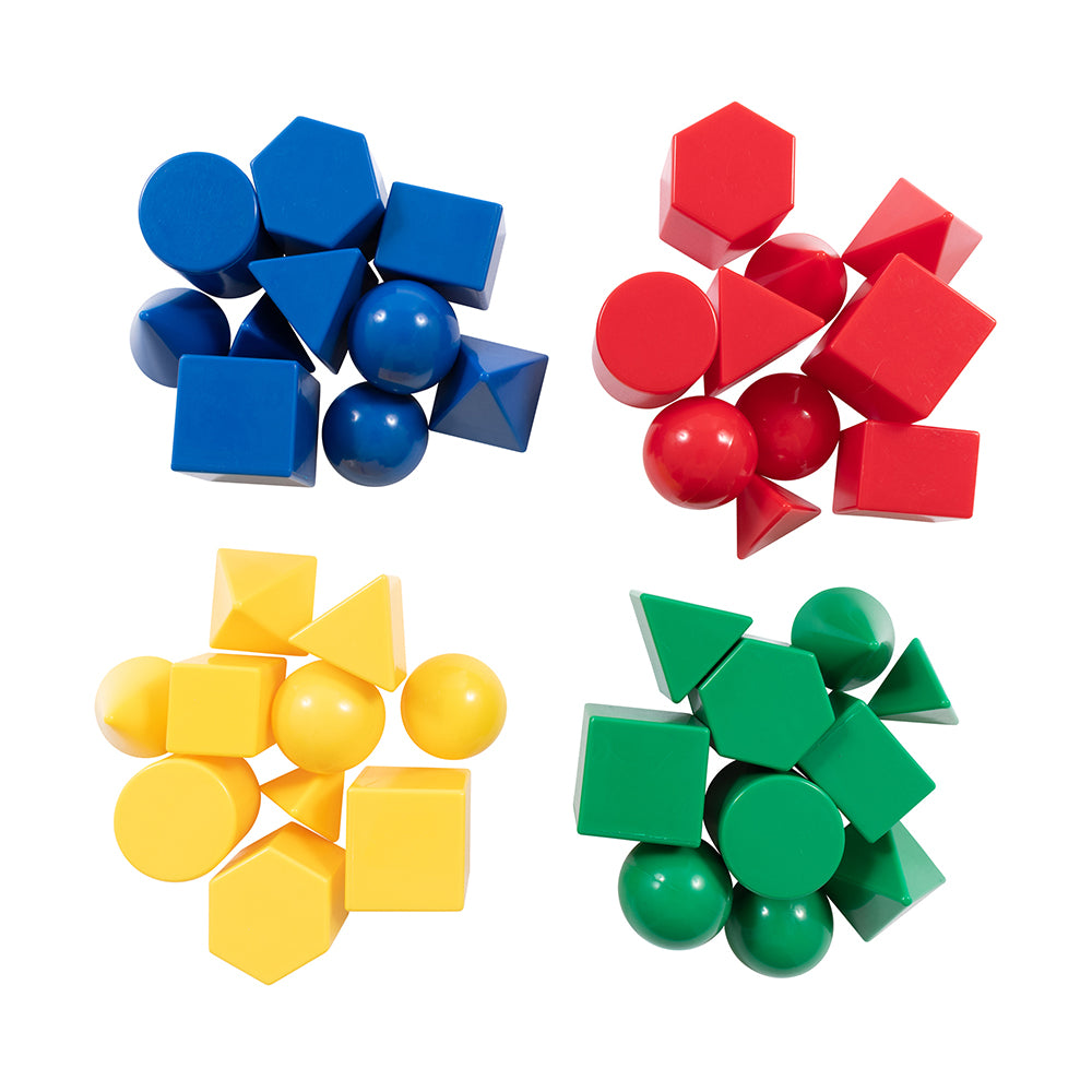 Edx Education – Geometric Solids 25mm – Product Lifestyle Image