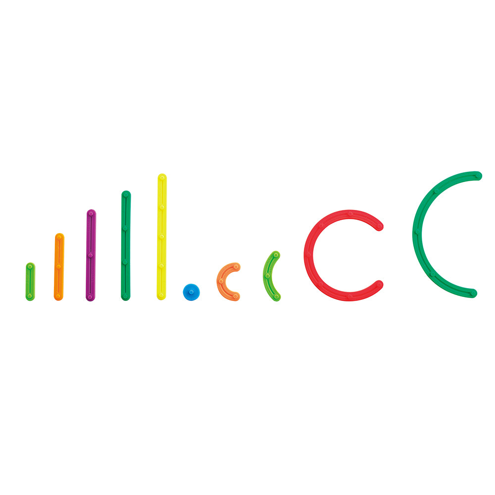 Edx Education – GeoStix® Letter Construction Set – 21368C – Product Lifestyle Image