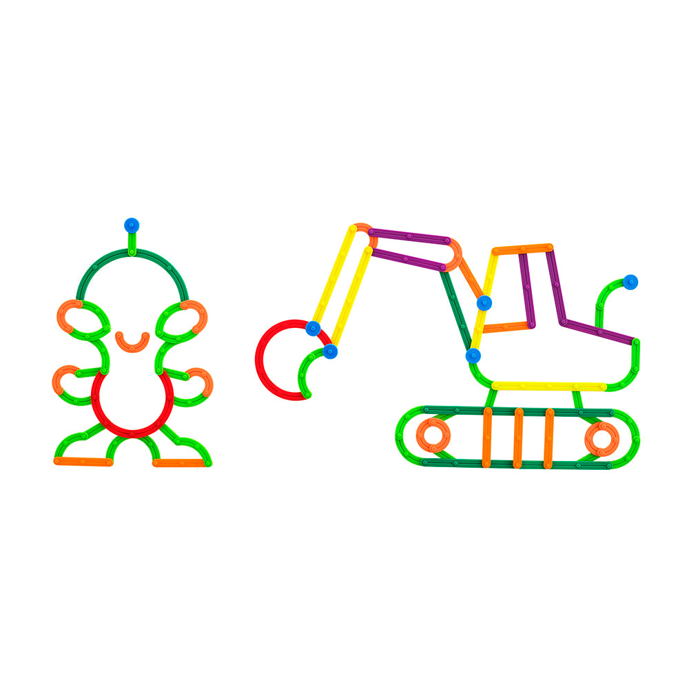 Edx Education – GeoStix® Letter Construction Set – 21368C – Product Lifestyle Image