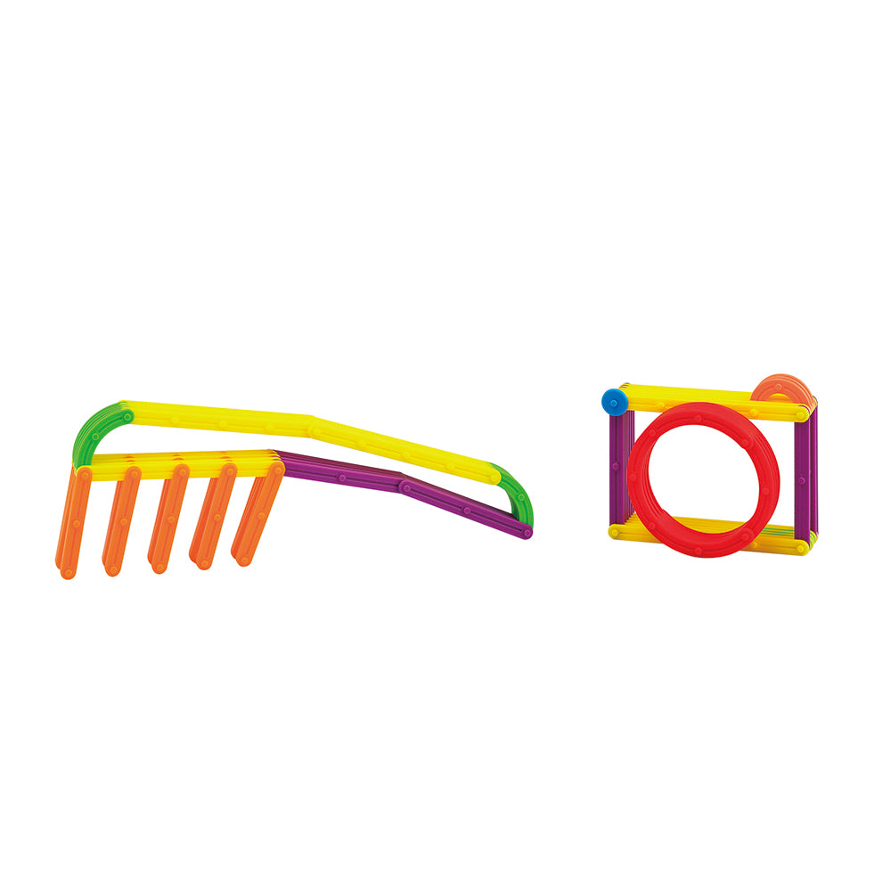 Edx Education – GeoStix® Letter Construction Set – 21368C – Product Lifestyle Image