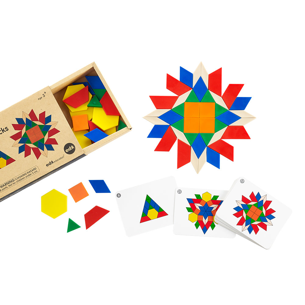 Busy Play® Pattern Blocks