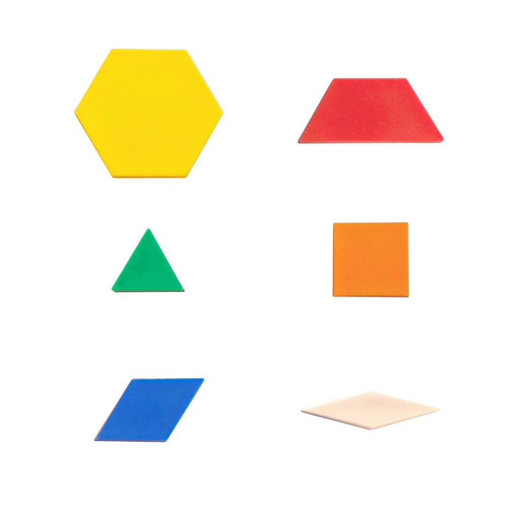 Green-n-Learn® Pattern Blocks