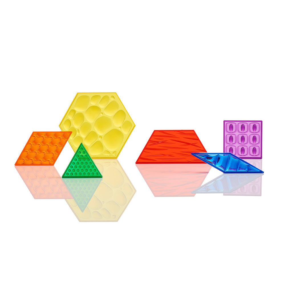 Edx Education – Sensory Pattern Blocks – Product Lifestyle Image