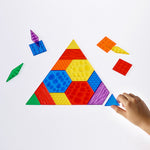Edx Education – Sensory Pattern Blocks – Product Lifestyle Image