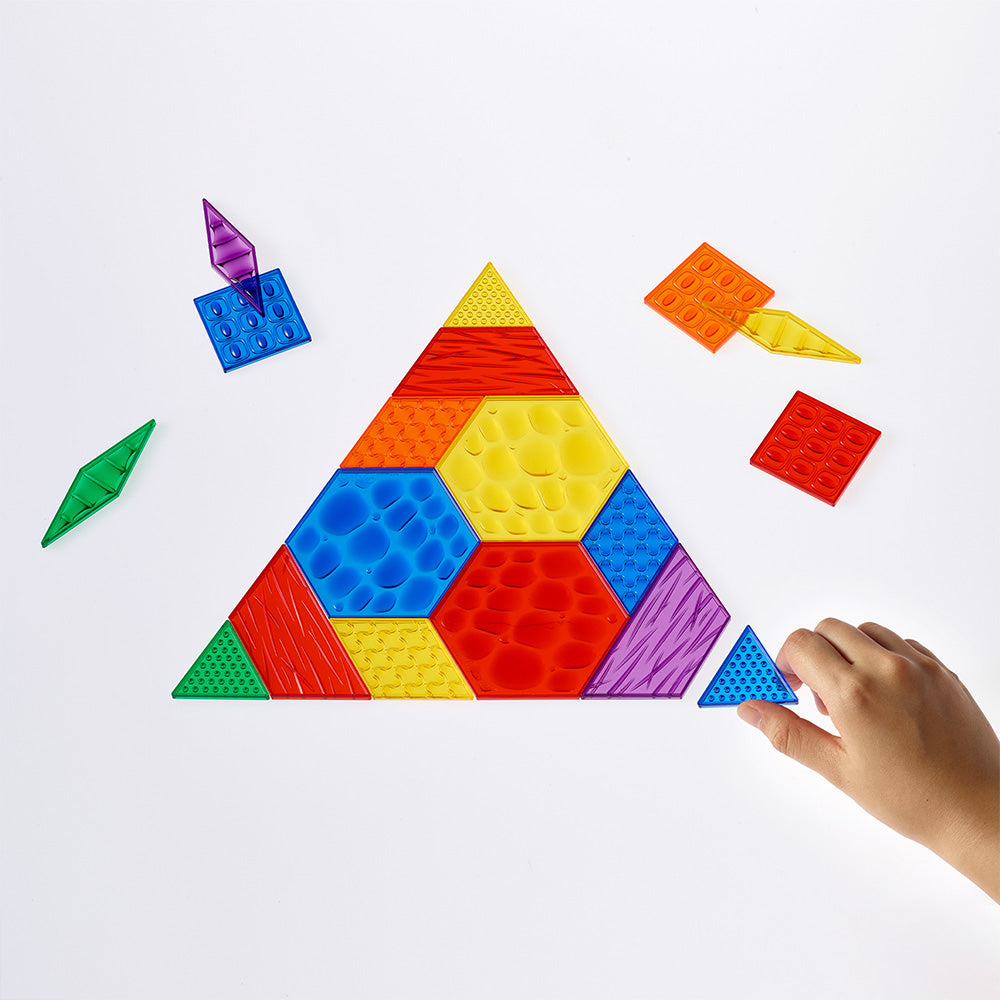 Edx Education – Sensory Pattern Blocks – Product Lifestyle Image