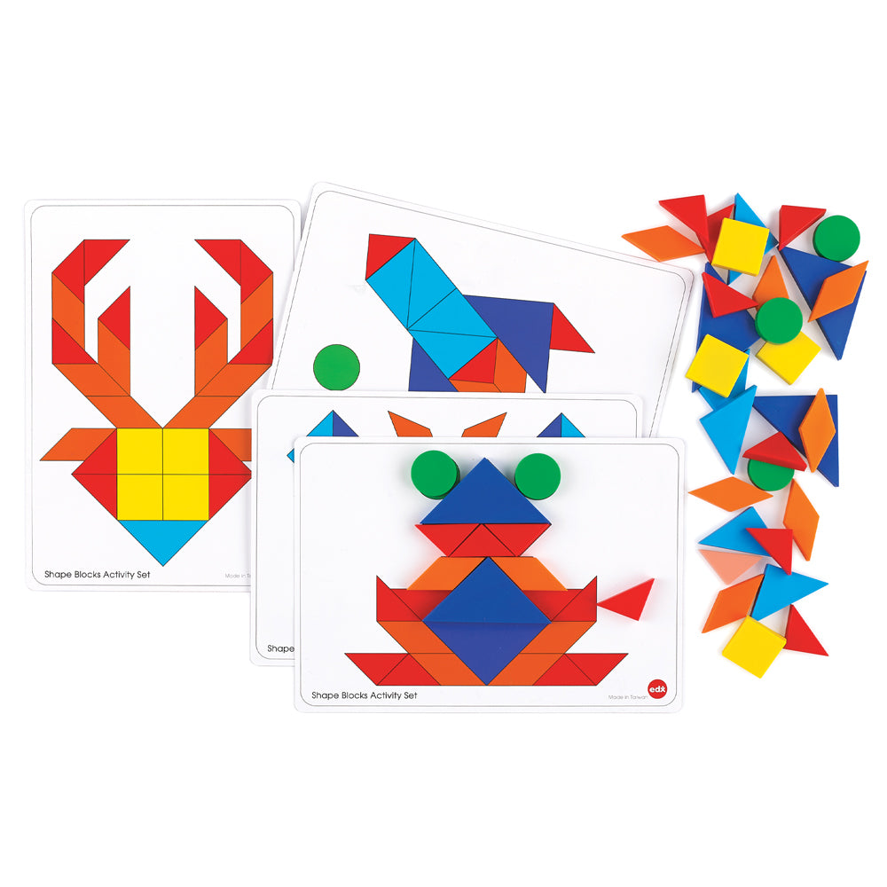 Shape Blocks Activity Set