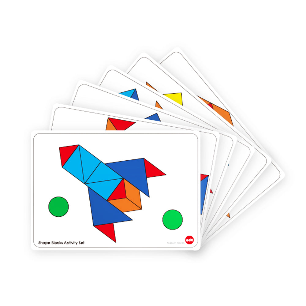 Shape Blocks Activity Set