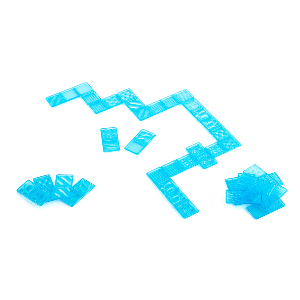 Edx Education – Busy Play® iSense Translucent Dominoes – 23032 – Product Lifestyle Image