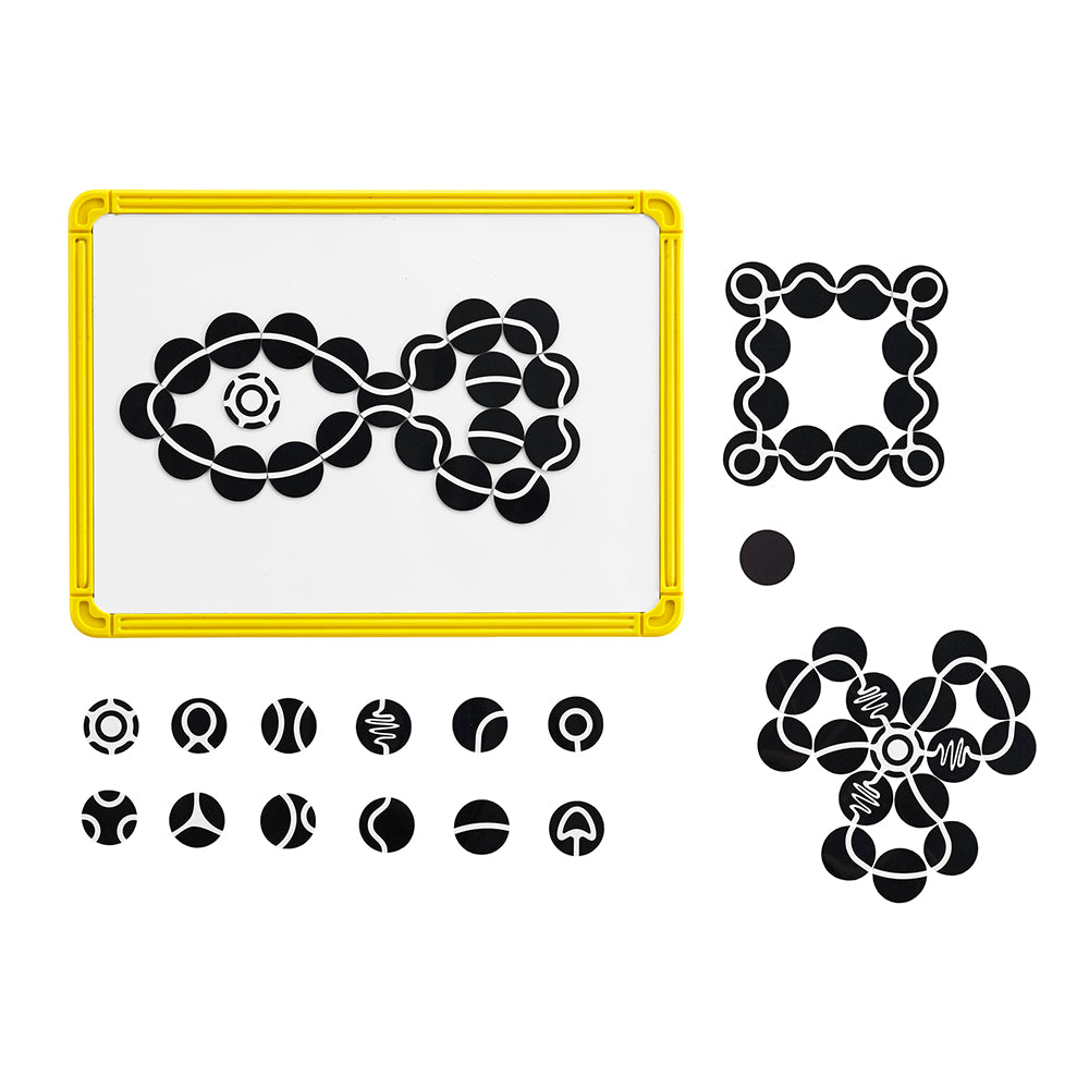 Edx Education – Abstract Magnetic Puzzles – Product Main Image