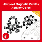 Edx Education – Downloadable Abstract Magnetic Puzzles Activity Cards 50 Cards – Product Main Image
