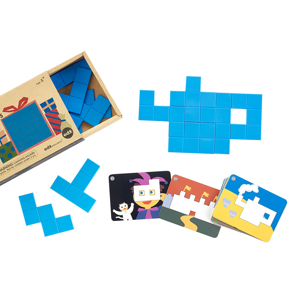 Busy Play® Pentominoes