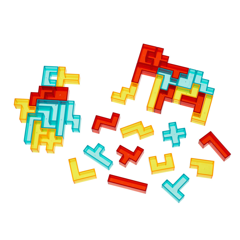 Edx Education – 3D Pentominoes Puzzle – Product Lifestyle Image