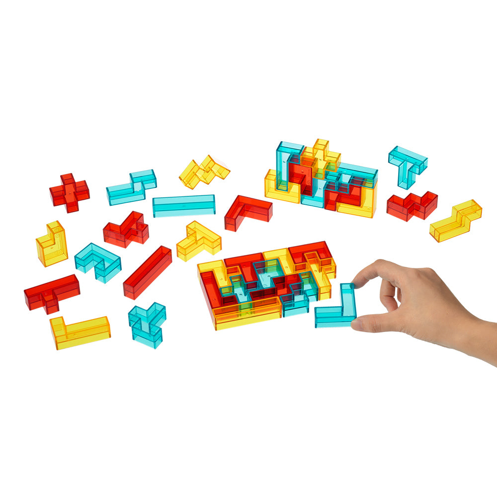 Edx Education – 3D Pentominoes Puzzle – Product Lifestyle Image