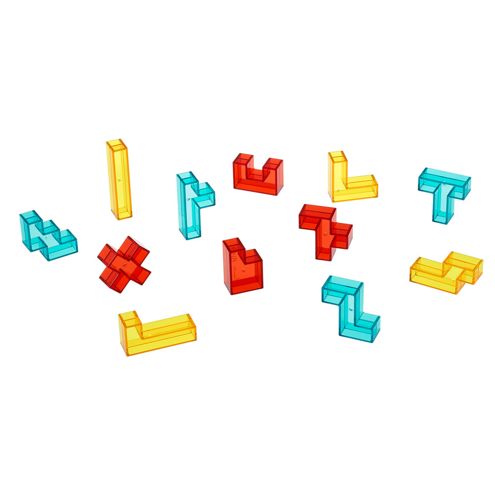 Edx Education – 3D Pentominoes Puzzle – Product Lifestyle Image