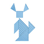 Edx Education – Green-n-Learn® Sensory Tangram – Product Lifestyle Image