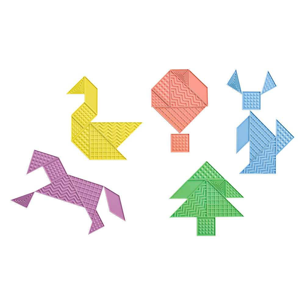Green-n-Learn® Sensory Tangram Classroom Set