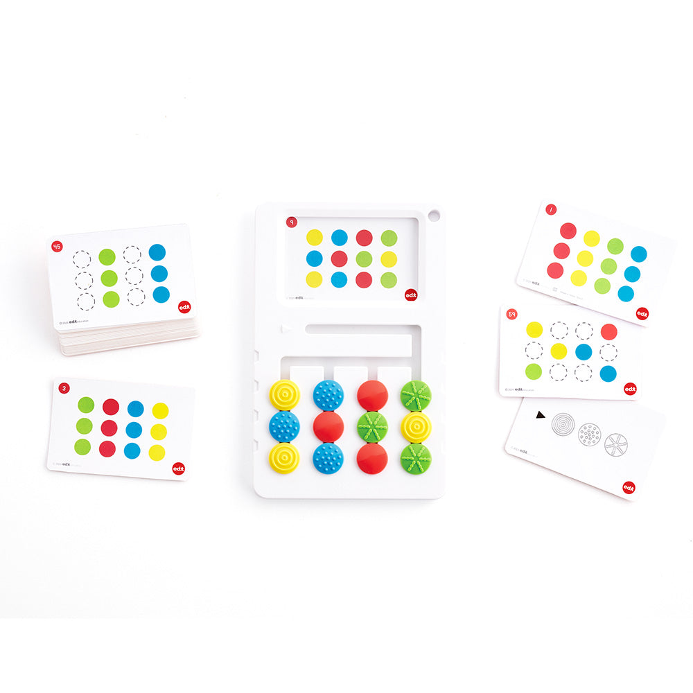 Edx Education – Busy Play® iSense Sliding Puzzle – 39002 – Product Main Image