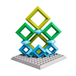 Edx Education – 3D Stacking Puzzles – Product Lifestyle Image