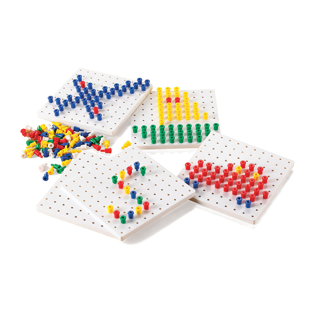 Pegs and Peg Board