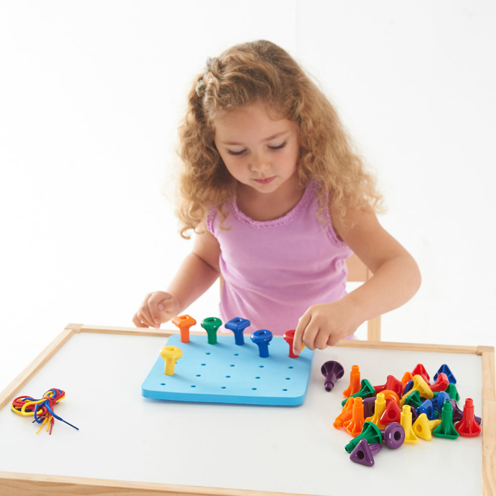 Geo Pegs and Peg Board