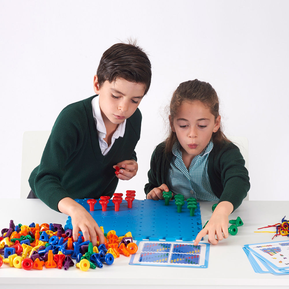 Geo Pegboard Activity Set