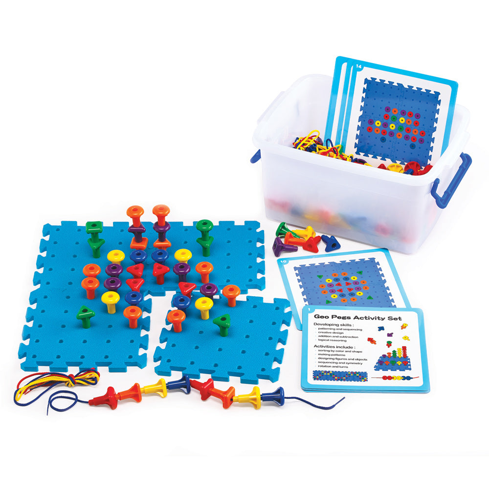 Geo Pegboard Activity Set