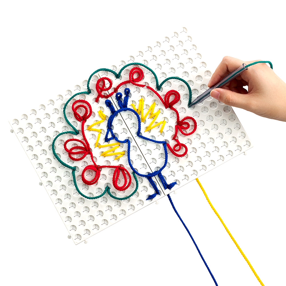 Edx Education – Junior String Art – Product Main Image