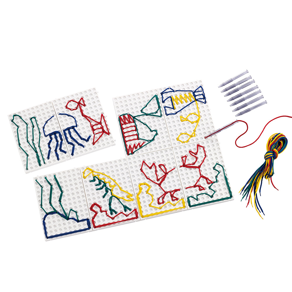 Edx Education – Junior String Art School Set – Product Lifestyle Image