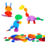 Edx Education – Interlocking Rainbow Pebbles® – Product Main Image
