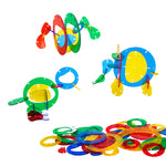 Edx Education – Interlocking Rainbow Pebbles® Combo Set – Product Main Image