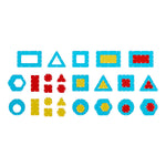 Edx Education – Interlocking Geo Shapes – Product Lifestyle Image