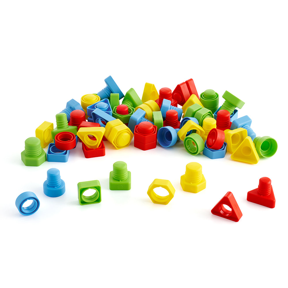 Edx Education – Nuts and Bolts Activity Set – 50155 – Product Main Image