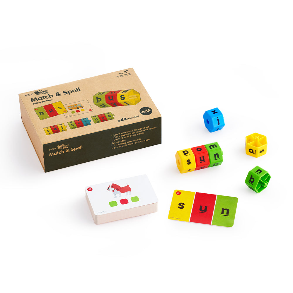 Busy Play® Match & Spell